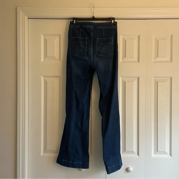 Lauren Conrad wide leg jeans - Picture 2 of 3